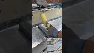 dressing parapet wall Leadwork lead leadrepair welding [upl. by Romano]