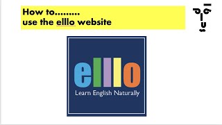 How to use the ELLLO website for listening practice [upl. by Ahsain]