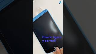 Pizarra Mágica Tablet Lcd 85 Pulgadas Escritura Dibuj Borra 📝😀 [upl. by Ahsian380]