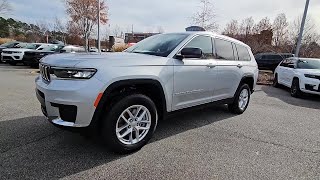 NEW 2025 JEEP GRAND CHEROKEE L LAREDO at Newnan Peachtree CDJR NEW 8647374 [upl. by Attej]