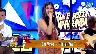 Iris Paz en quotLa Topadoraquot 2024 Canal 9 Multivisión Federal [upl. by Deroo]