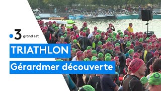 Triathlon de Gérardmer  lépreuve découverte [upl. by Dunaville881]