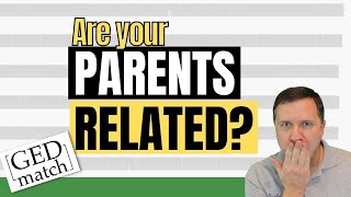 Are Your Parents Related  GEDmatch TUTORIAL [upl. by Tsenrae]