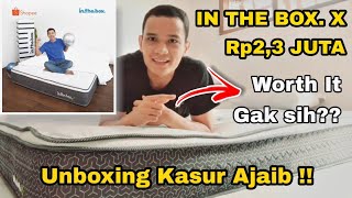 UNBOXING amp REVIEW KASUR IN THE BOX KING SIZE 180X200 [upl. by Tamsky]