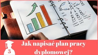 Jak przygotować plan pracy licencjackiej Magister na 5 [upl. by Annair]