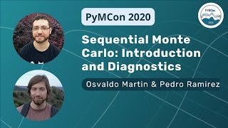 Sequential Monte Carlo Introduction and Diagnostics Pedro German Ramirez amp Osvaldo Martin [upl. by Wivestad987]