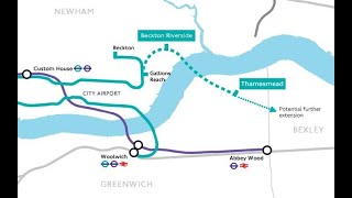 Why is the Thamesmead Rail concept so poor [upl. by Chappy]