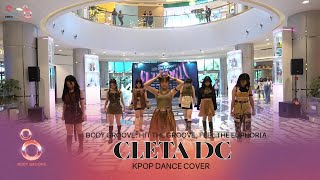 CLETA DC  2nd Place KPop Dance Cover  BODY GROOVE quotHit the Groove Feel the Euphoriaquot [upl. by Dranoel338]