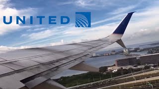 United 737 Takeoff from Tampa International Airport [upl. by Sandye]