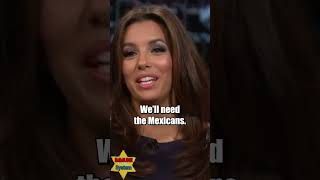 Eva Longoria Believes America Needs Immigrants [upl. by Nwahsid]