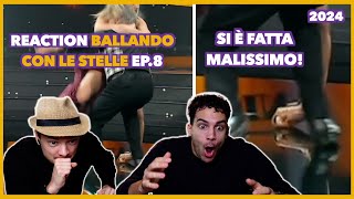 Distorsione alla Caviglia in Scena Reaction a Ballando con le stelle ep 8 [upl. by Elyssa894]