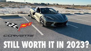 Is The 2023 Chevrolet Corvette Stingray Convertible 3LT Worth It [upl. by Tav935]