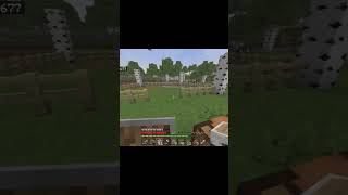 I miss calculated minecraft minecraftgameplay gaming [upl. by Eseenaj]