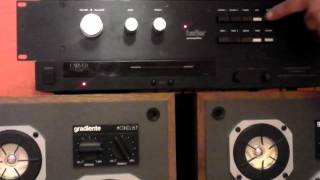 Preamplificador Hafler DH 101 [upl. by Corie]