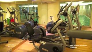 Fitnessraum  Hotel Sackmann [upl. by Doowyah]