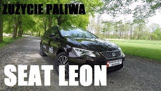 2017 Seat Leon ST 20 TDI Spalanie  Consumption [upl. by Hadria]