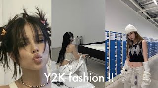 Y2K fashion insp  tiktok compilation [upl. by Ezar]