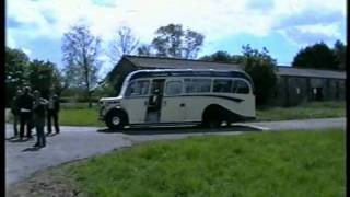 3B24 vets tour of USAAF Cheddington amp visit to Norman Landberg B24 crew memorial Ivinghoe Bucks [upl. by Sherj13]