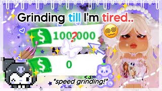 ༘⋆ ✰ Grinding till I get TIRED in adopt me 💜  Speed grinding  ✨ Adopt me ✭  🍧 ItsSahara♡ ༘ﾟ [upl. by Rolyak]