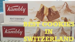 KAMBLY BISCUIT  TRUBSCHACHEN SWITZERLAND [upl. by Ierbua813]