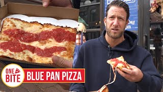 Barstool Pizza Review  Blue Pan Pizza Denver CO [upl. by Harvison]