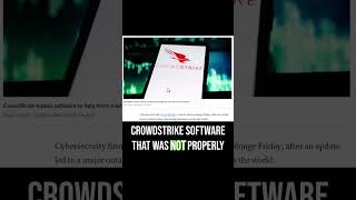 CrowdStrike Update Crashes Windows [upl. by Annoj]