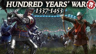 Hundred Years War  Full Story Every Battle  Animated Medieval History [upl. by Harms]