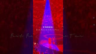 Usher Past Present Future Tour Barclays Center ❤️‍🔥 Usher pastpresentfuture usherconcert [upl. by Ahsikahs]