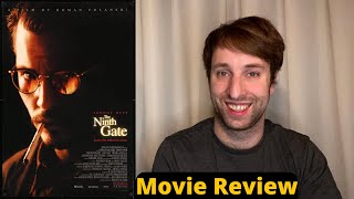 The Ninth Gate  Movie Review [upl. by Nary]