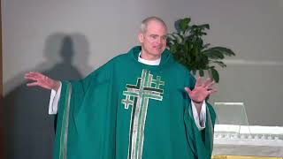 Fr Brendan McGuire Homily 20241026 [upl. by Artemus]