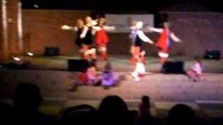 Ukrainian Folk Dancers Postoley  CHERVONA KALYNA [upl. by Ldnek]