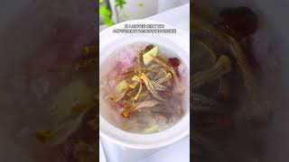 菌菇火腿煲Mushroom and ham stew美食 food 食譜recipe 金華火腿Jinhua ham湯soup 火腿湯Ham soup [upl. by Eerac]