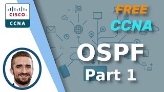 Free CCNA  OSPF Part 1  Day 26  CCNA 200301 Complete Course [upl. by Gasparo]