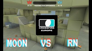 Crossfire League Season 1 Week 3 Game 2 MOON vs RN 05  My p90 POV   Shell Shockers [upl. by Derk]