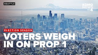 Seattle voters weigh in on Proposition 1 balancing tax hikes and infrastructure needs [upl. by Lowney]