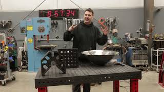 How Durable is the Best Welding Table Let’s test It  Livestream 1252024 [upl. by Alexis]