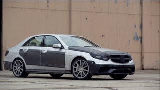 Exclusive 2014 MercedesBenz E63 AMG  First Ride  CAR and DRIVER [upl. by Sicnarf912]