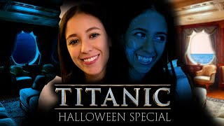 Titanic First Class Mermaid Spa Halloween Special for Deep Sleep ASMR [upl. by Lertnek]