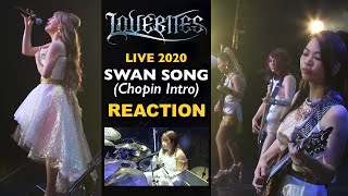 Brothers REACT to LOVEBITES Swan Song w Chopin Intro 2020 [upl. by Llekim]