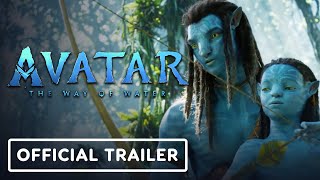 Avatar The Way of Water  Official Trailer 2022 Zoe Saldaña Sam Worthington [upl. by Giefer]