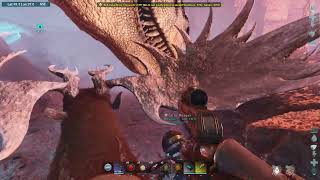 ARK Survival Ascended  A Odisseia de Jack Sobrevivência Solo  OVERSEER The Island  Cave Tek [upl. by Fan]