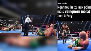 LA HONTE MONDIALEMERCI Francis NGannou LRD237 [upl. by Ainosal994]