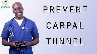 Gliding Exercises For Preventing Carpal Tunnel Gamers Should Watch [upl. by Hsur]