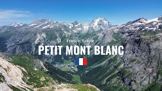 Petit Mont Blanc  Silent Hiking  Savoie France [upl. by Natiha]