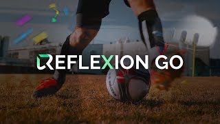 Virtual Reality Soccer Training  Reflexion Go [upl. by Laughton]