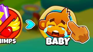 BABY Mode is ULTRA EASY New Mode in BTD 6 [upl. by Neufer]