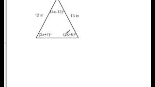 Isosceles Triangle Theorem 45 [upl. by Cully]