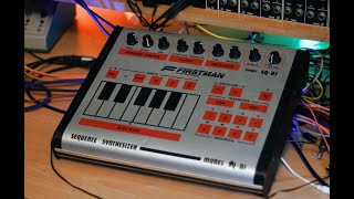 Firstman Multivox SQ01 analog sequencer synthesizer [upl. by Tips]