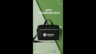 RPET Messenger bag [upl. by Ferdy518]