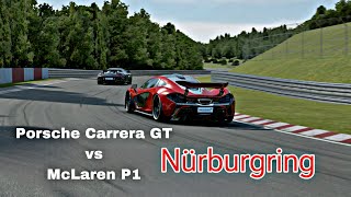 ASSOLUTO RACING  New Ghostmodus P1 vs Carrera GT [upl. by Soren883]